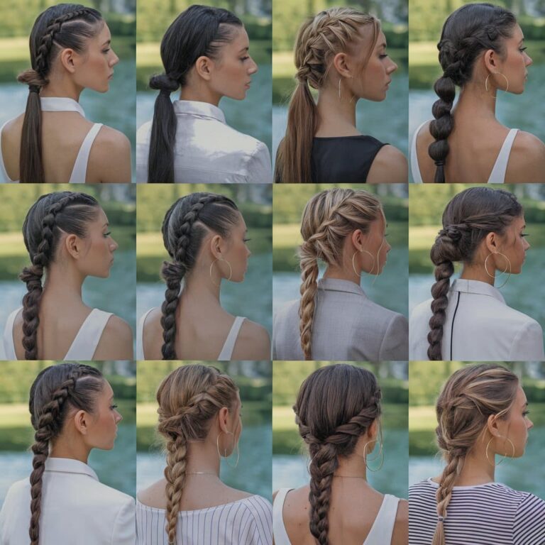 Elegant and stylish Braid Hairstyles