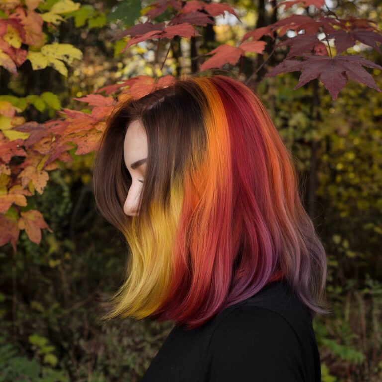 Fall Hair Color Ideas Brunette for Women