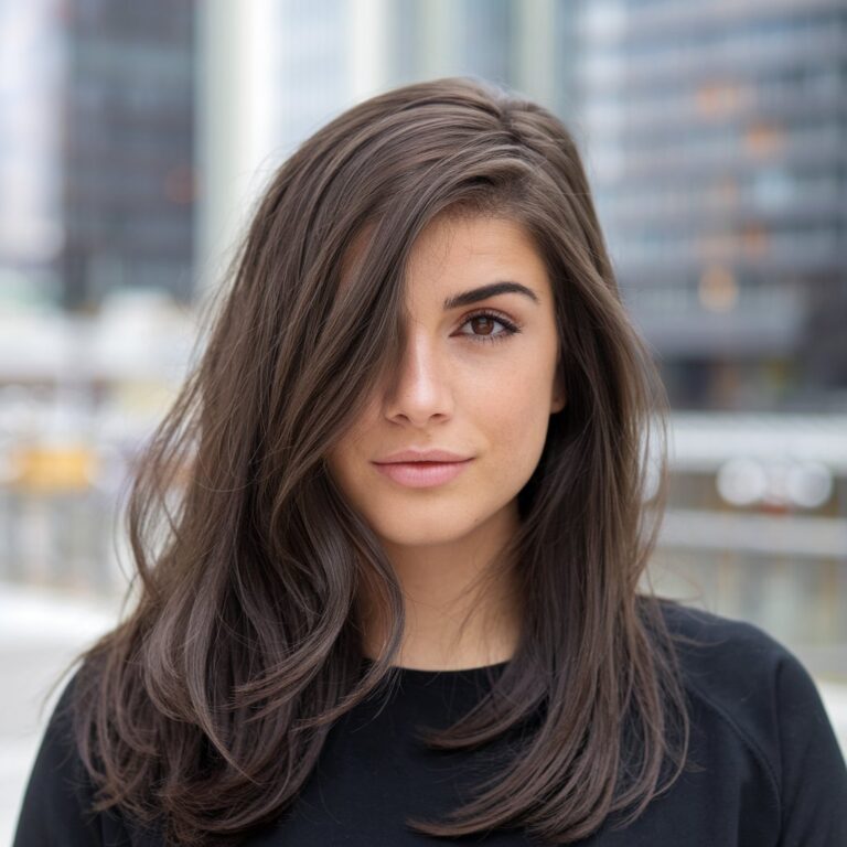 Stylish Haircuts for Long Haired Women