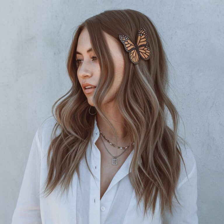 Butterfly Wolf Cut Ideas For Women