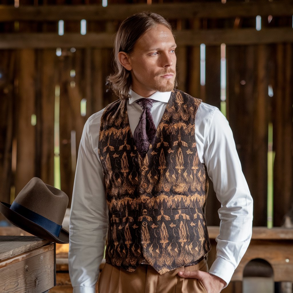 Dapper Hairstyles for Long-Haired Men
