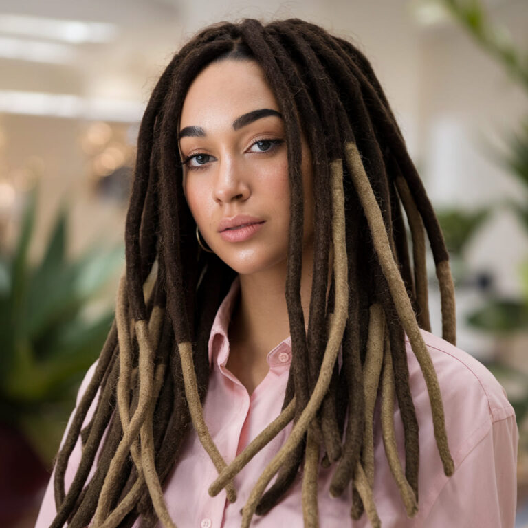 Artificial Dreadlocks for Women