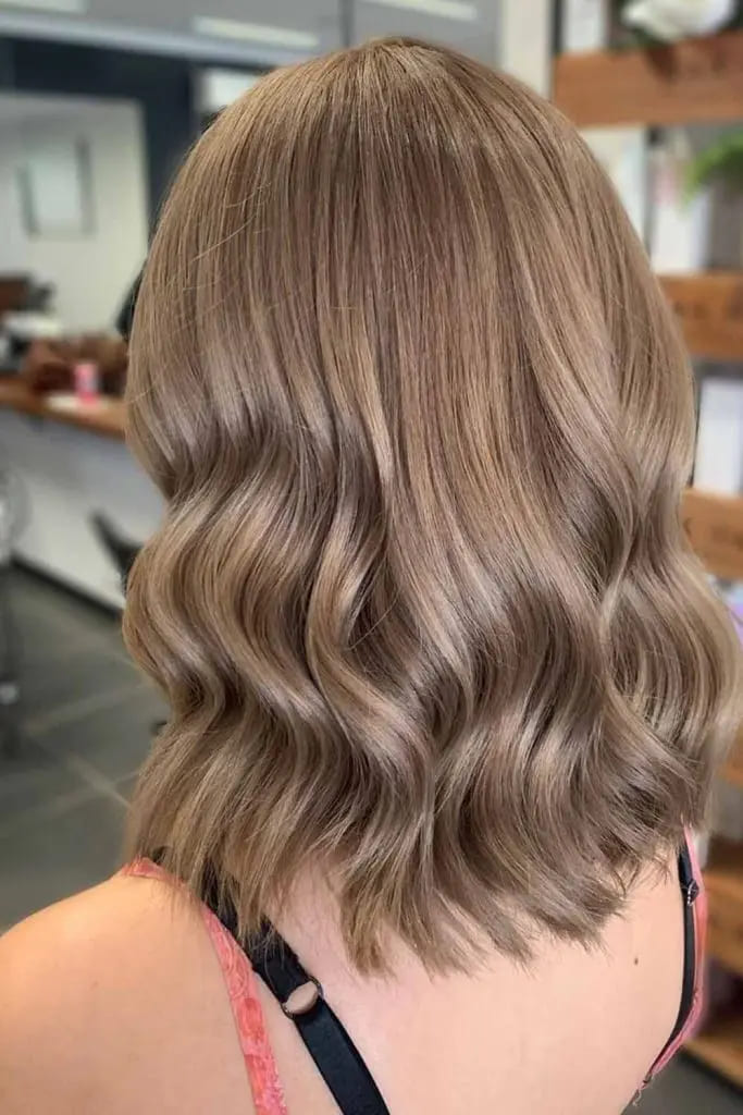 10 Stunning Brown Sugar Hair for women 11 Ash Blonde Waves
