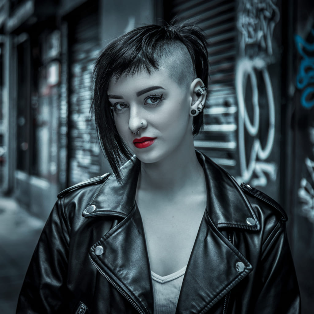 Best Edgy Short Haircuts For Fancy Look
