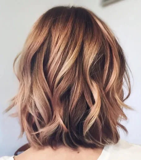 11 Modern Haircuts for Thin Hair 8 Bob with Contrasting Highlights