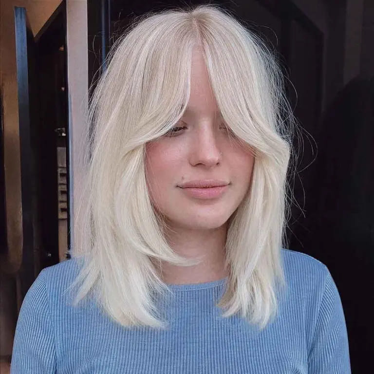 10 Different Types of Bangs to Try Out 6 Bottleneck Bangs