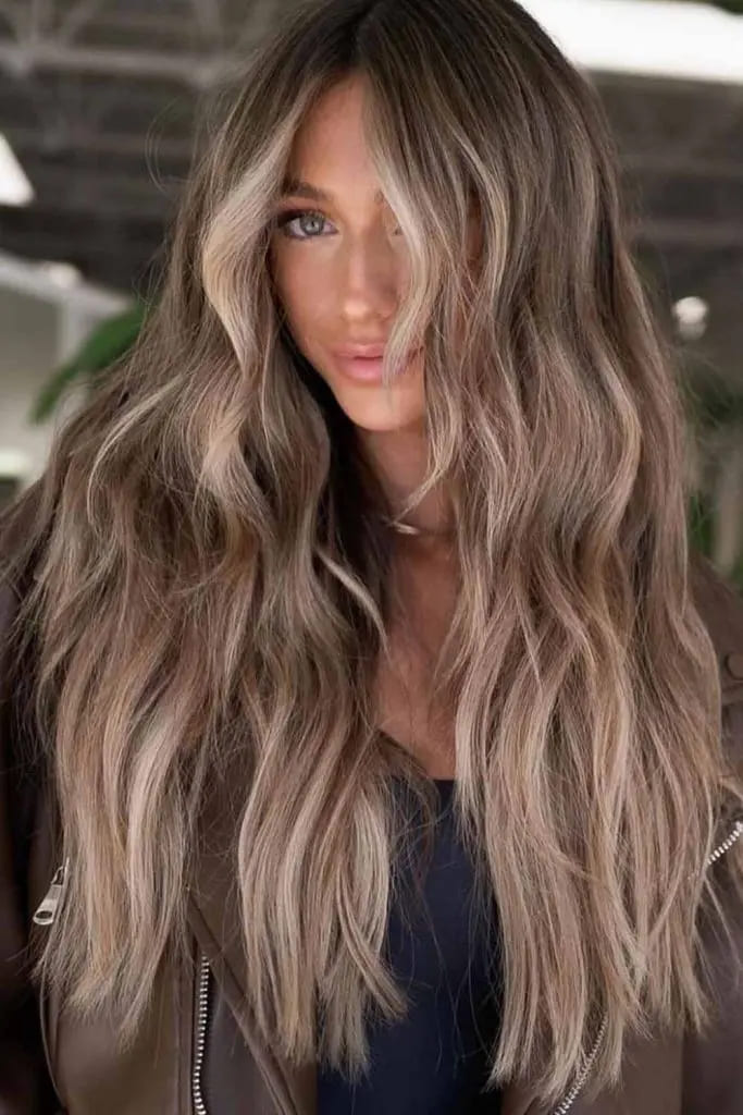 10 Stunning Fall Hair Color Ideas for Blonde 8 Bronde Balayage Blend