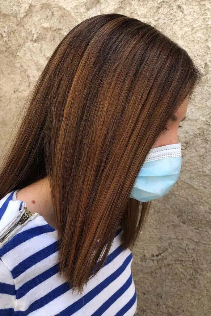 10 Stunning Brown Sugar Hair for women 3 Brown Sugar Sleek Bob