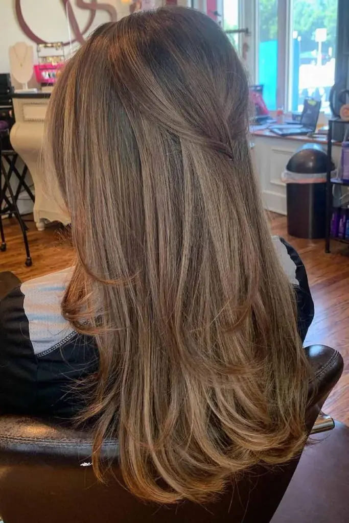 10 Stunning Brown Sugar Hair for women 8 Caramel Highlights Cascading Layers