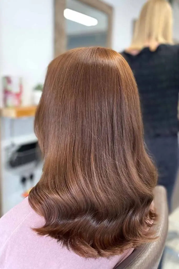 10 Fall Hair Color Ideas Brunette for Women 10 Chestnut Brown