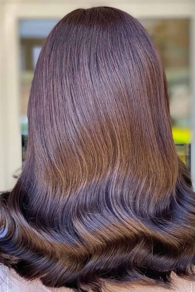 10 Stunning Brown Sugar Hair for women 5 Chestnut Velvet Waves