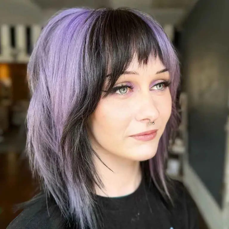10 Different Types of Bangs to Try Out 5 Choppy Bangs