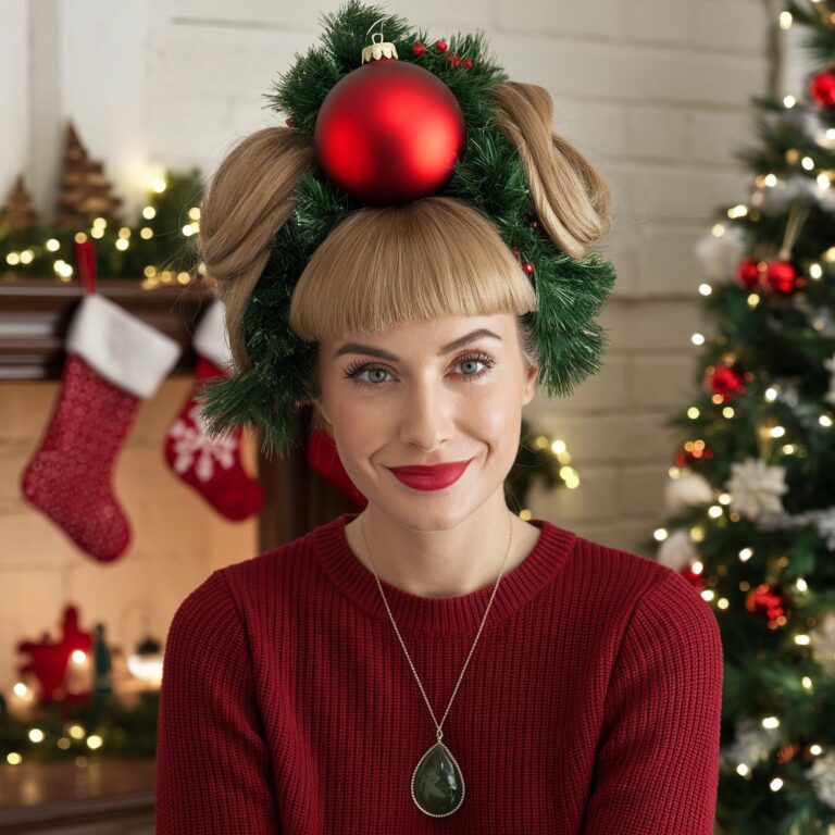 Christmas Hairstyles for You to Rock This Christmas.