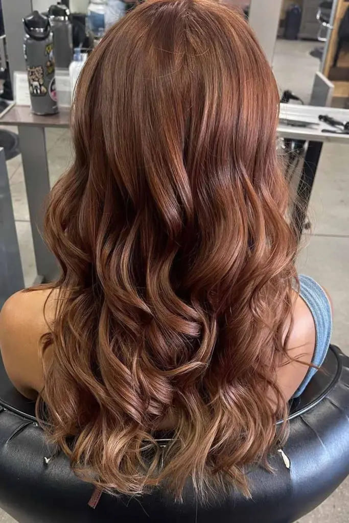 10 Fall Hair Color Ideas Brunette for Women 8 Cinnamon Brown