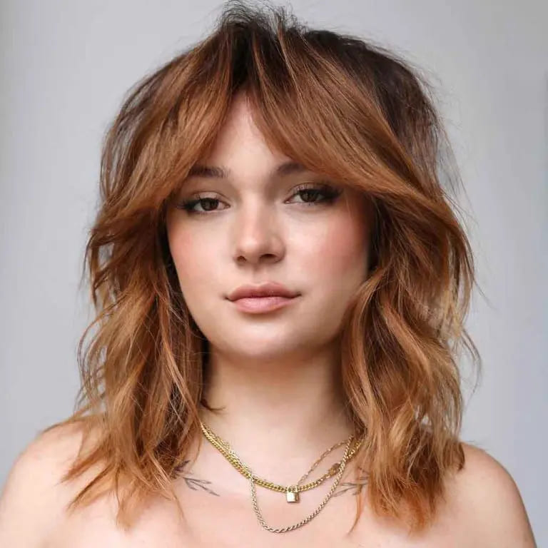 10 Different Types of Bangs to Try Out 2 Curtain Bangs