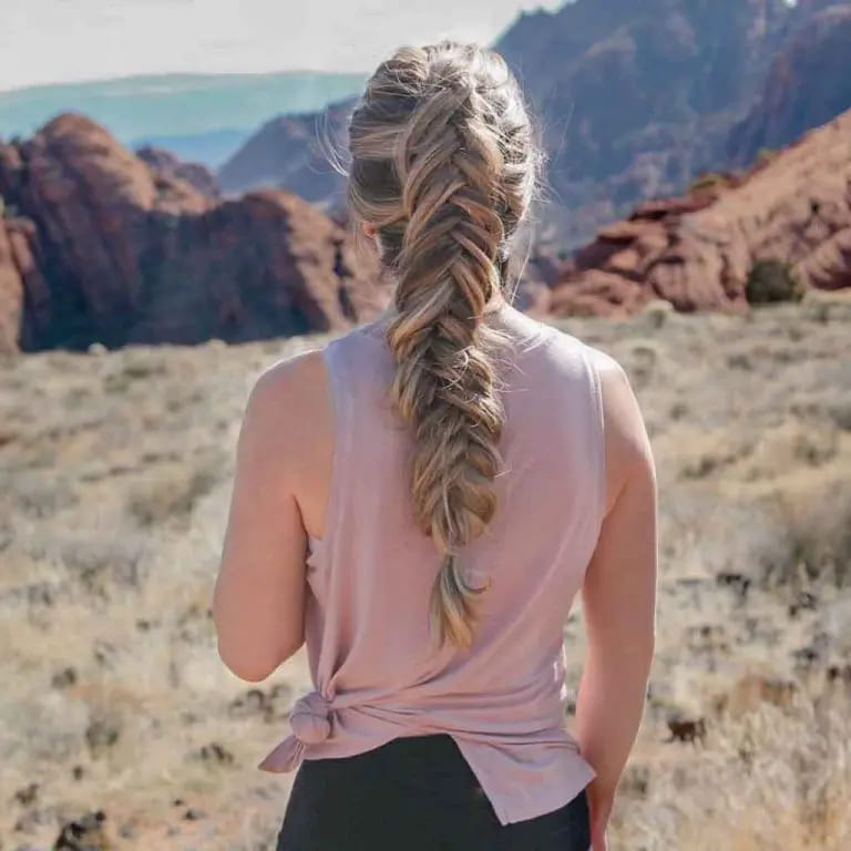 10 Elegant and stylish Braid Hairstyles 2 Duo-Toned Raised Dutch Braid