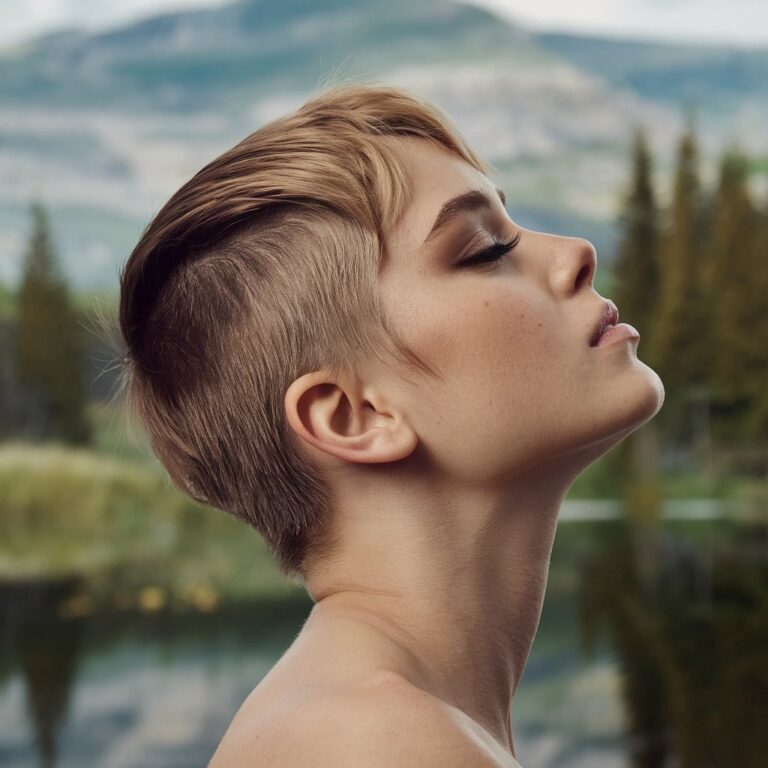 Easy-Going Short Cropped Hairstyles