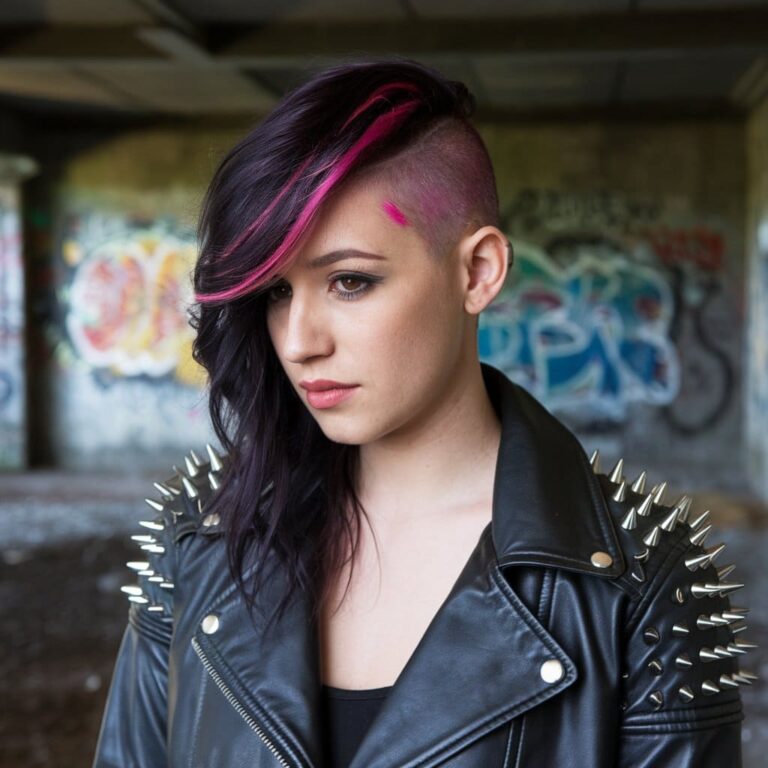 Edgy Side-Shaved Hairstyles