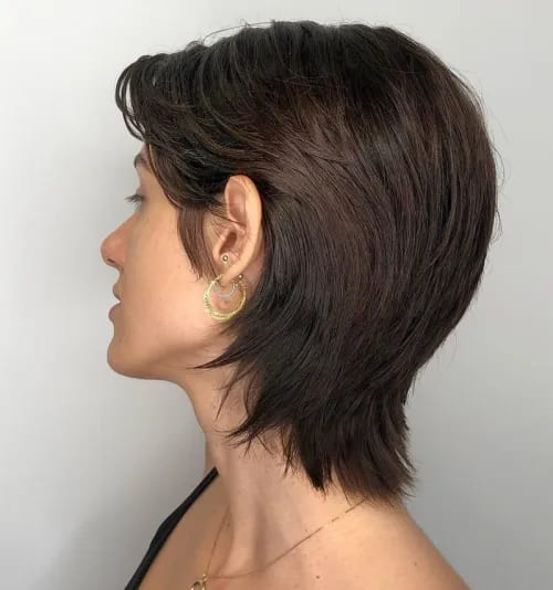 12 Modern Mullet Haircuts for Women 11 Elegant Short Mullet for Thick Locks
