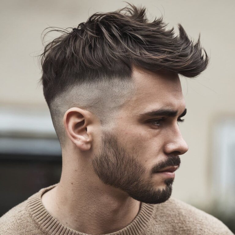 Faded Undercut Hairstyles for Men: Trendy And Sharp Looks