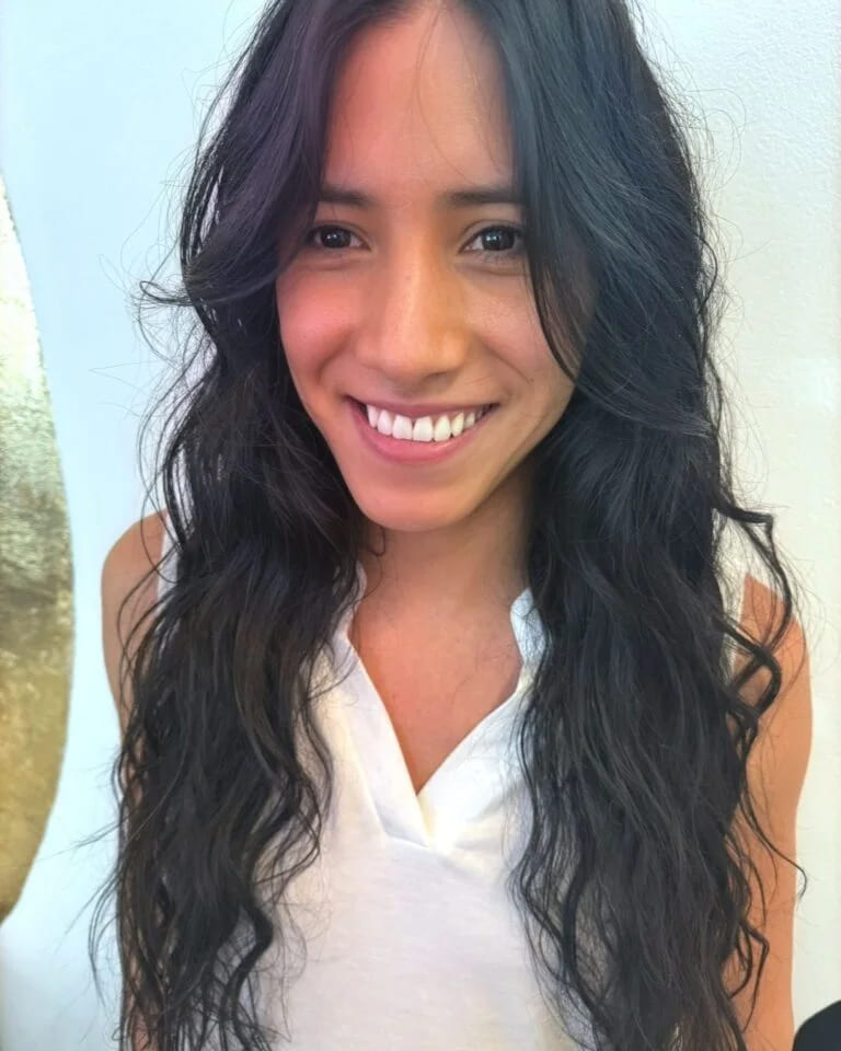 12 Shag Haircuts for Women Over 40 6 Feathered Layers – the perfect shaggy hairstyle for long hair