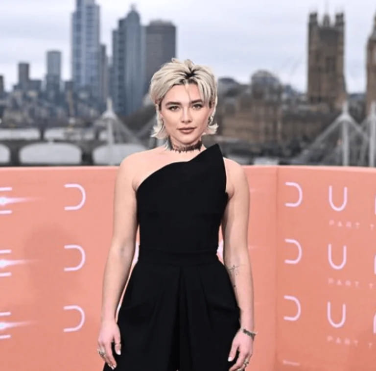10 Short Hairstyles For Women To Look Fancy 4 Florence Pugh’s Bixie Cut