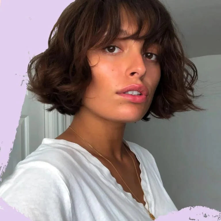 12 Shag Haircuts for Women Over 40 11 French Bob Hair cut