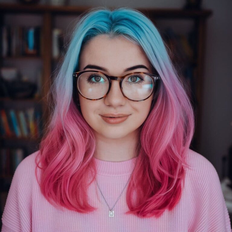 Gemini Hair Color Idea