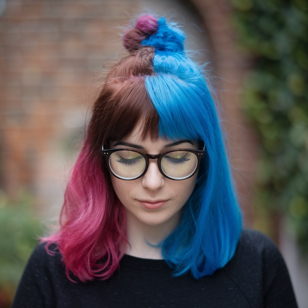 Gemini Hair Color Ideas to Embrace Dual-Toned Brilliance