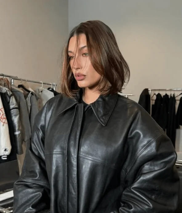 10 Short Hairstyles For Women To Look Fancy 6 Hailey Bieber’s Long Bob