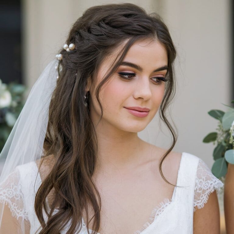 Stunning Hairstyles for Bridesmaids