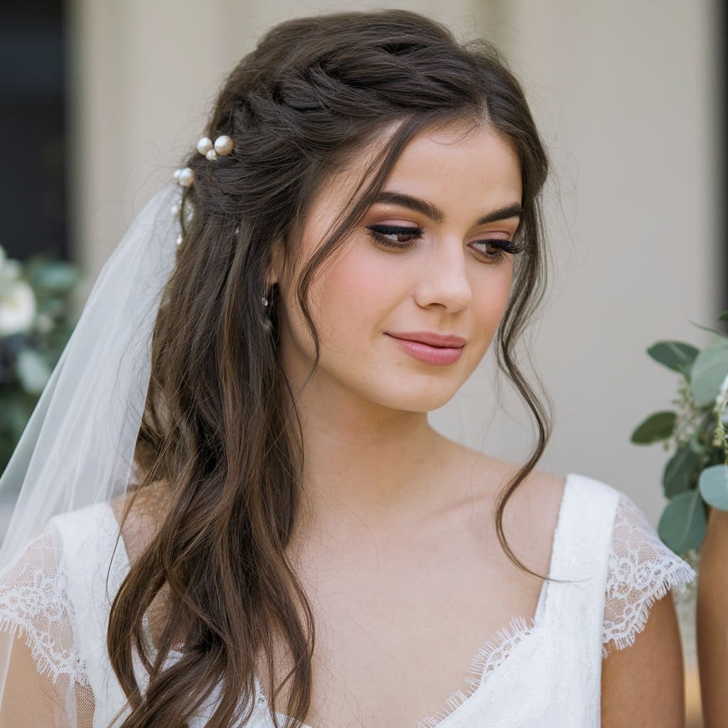 Stunning Hairstyles for Bridesmaids