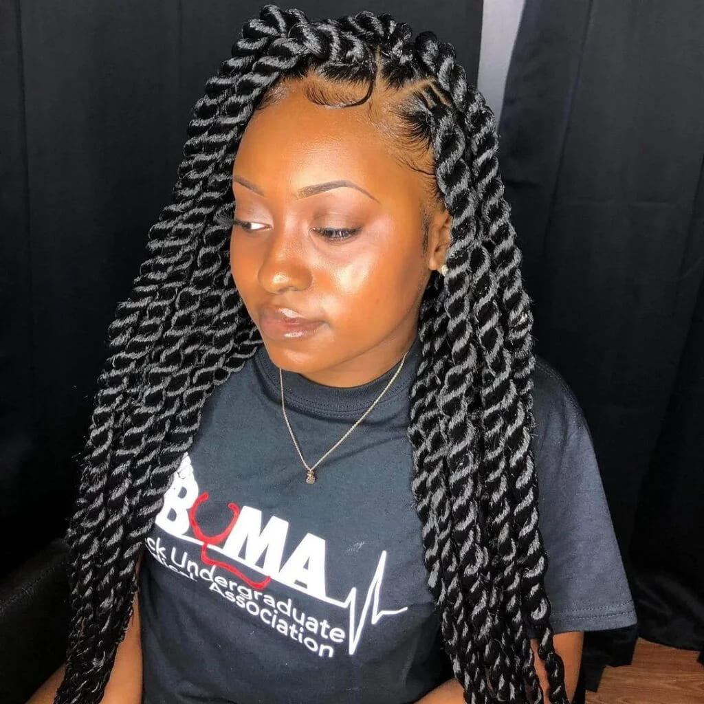 10 Twist Braids Hairstyle Ideas 3 Havana Twists