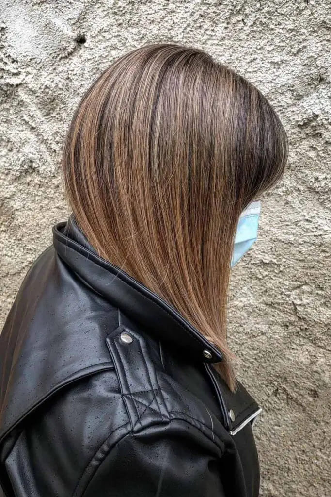 10 Stunning Brown Sugar Hair for women 4 Honey-Touched A-Line Bob
