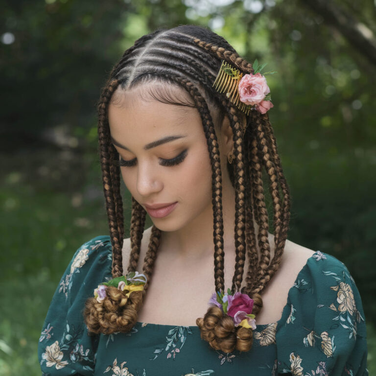 Knotless Braids Hairstyle ideas