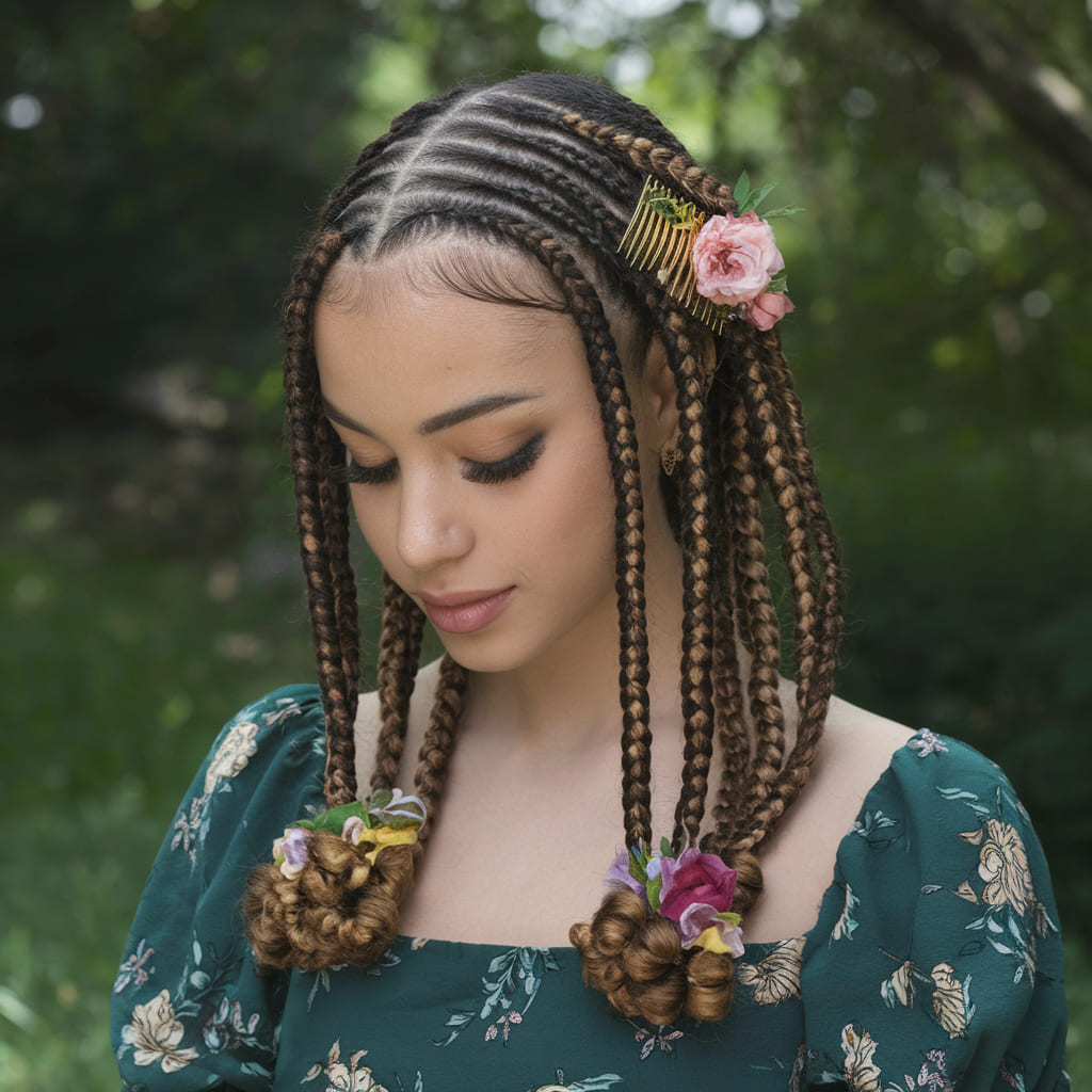 Knotless Braids Hairstyle ideas