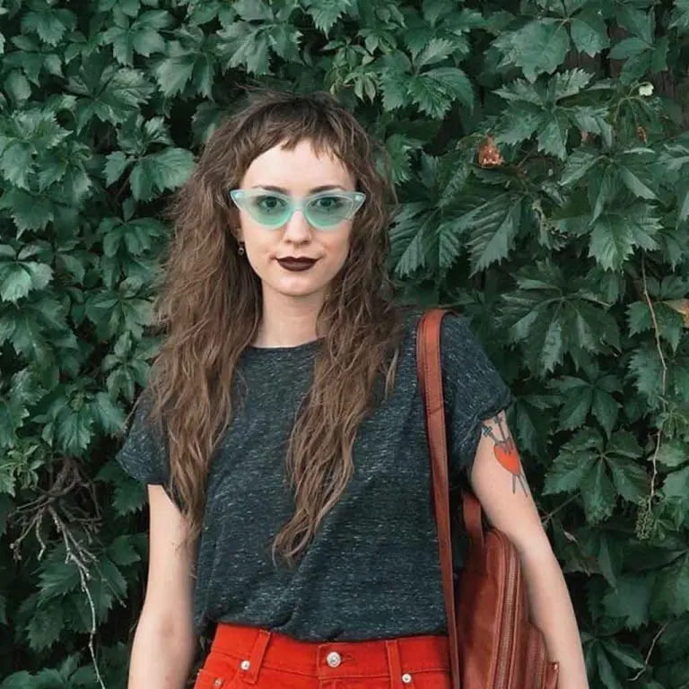 10 Edgy and Stylish Soft Mullet Hairstyles 10 Long Brown Wavy Soft Mullet