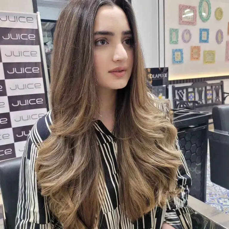 10 Stylish Haircuts for Long Haired Women 8 Long Layered Blonde Butterfly Cut
