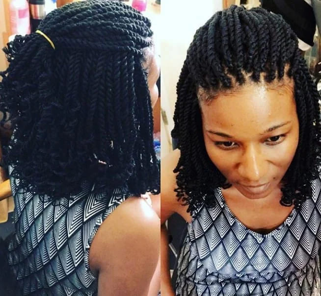 10 Twist Braids Hairstyle Ideas 5 Marley Twists