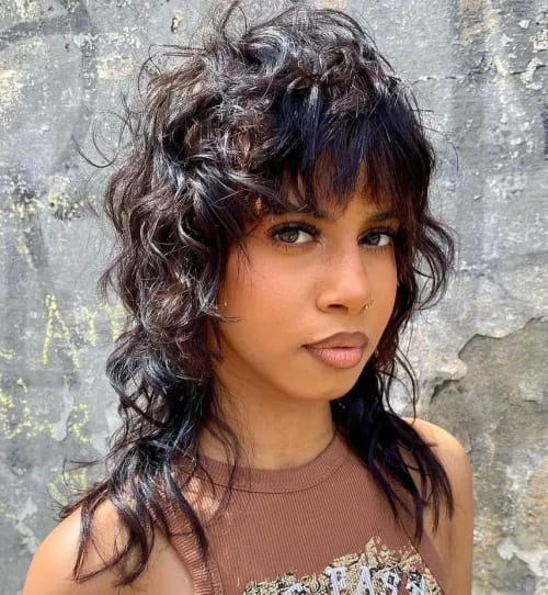 12 Modern Mullet Haircuts for Women 2 Medium-Length Textured Mullet