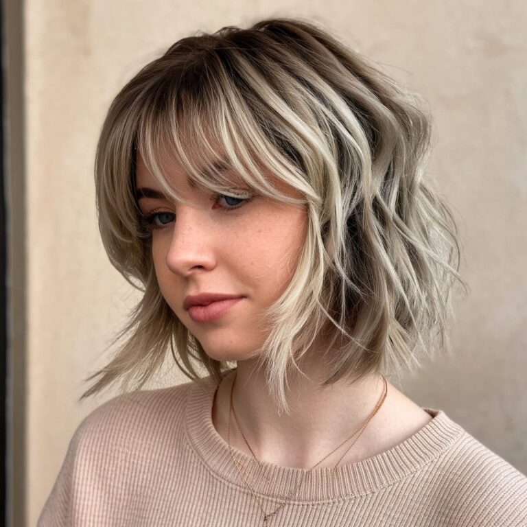 Modern Haircuts for Thin Hair