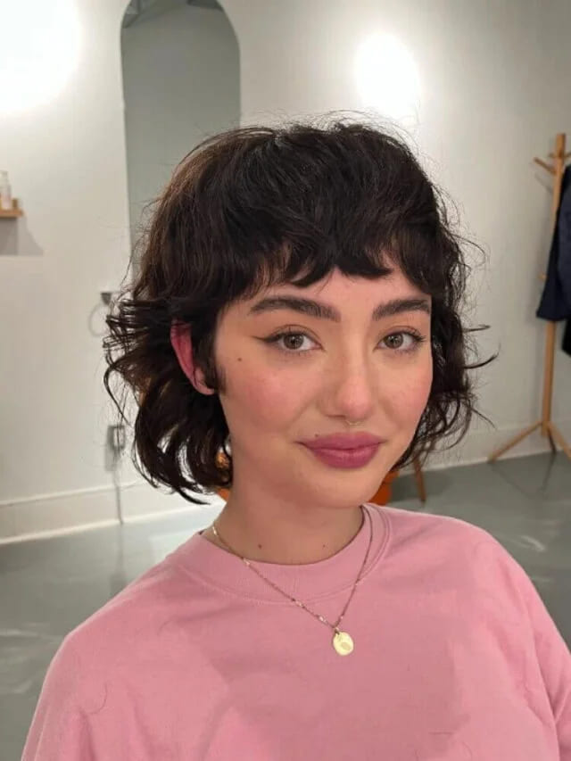 10 Short Hairstyles For Women To Look Fancy 9 Mullet Haircut