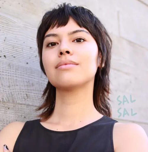 12 Modern Mullet Haircuts for Women 9 Pixie Mullet with Choppy Layers