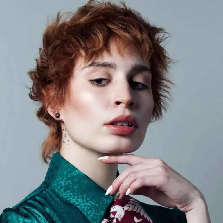 10 Edgy and Stylish Soft Mullet Hairstyles 7 Pixie Soft Mullet on Brown Hair