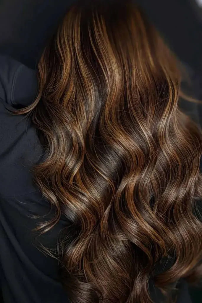 10 Stunning Brown Sugar Hair for women 10 Rich Chestnut Curls