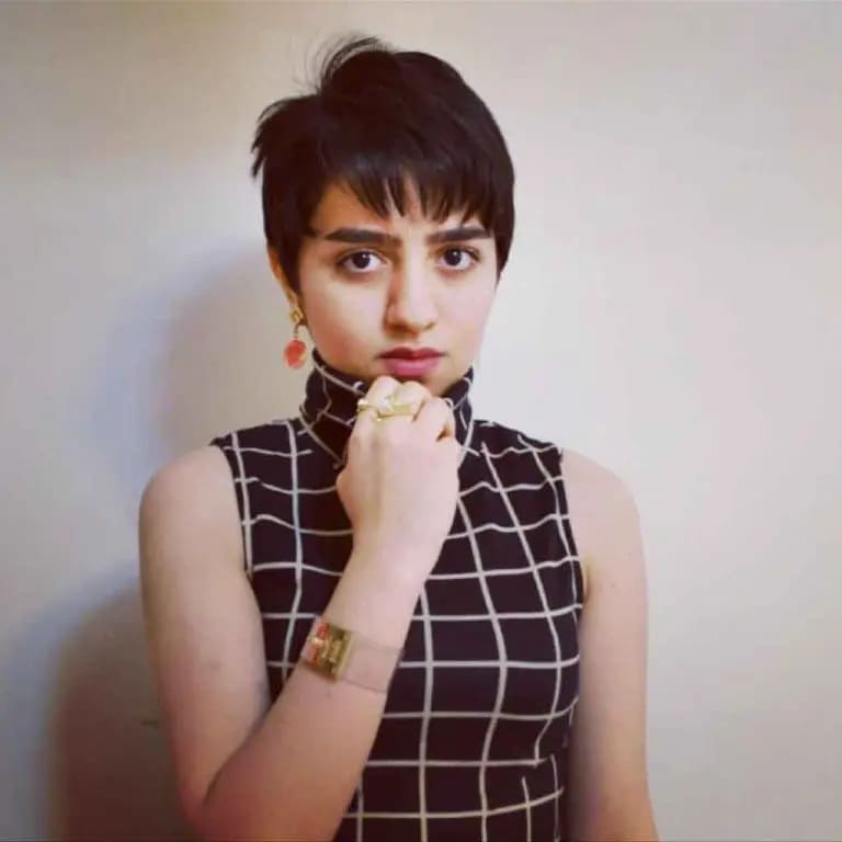 12 Easy-Going Short Cropped Hairstyles 11 Short Black Cropped Hair With Bangs