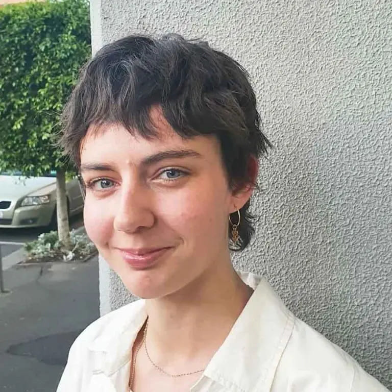 12 Easy-Going Short Cropped Hairstyles 6 Short Cropped Pixie Mullet Cut