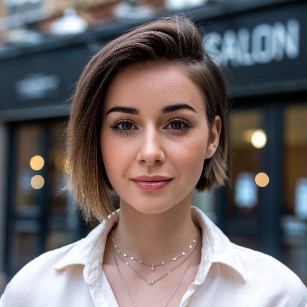 Short Hairstyles For Women To Look Fancy