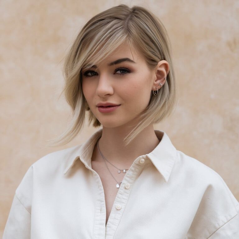 Short Hairstyles for Thin Hair
