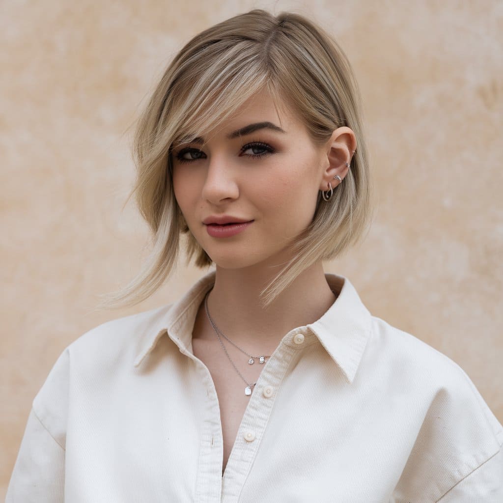 Short Hairstyles for Thin Hair